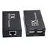 Extensor Hub 4 Portas Usb Via Cabo De Rede Cat5/6 Até 200mts