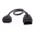 Extensor Obd2 16 Pinos Cabo Extensão Adaptação De Scanners