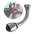 Extensor Para Torneiras Cozinha Arejador Articulado Inox