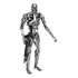 Exterminador Do Futuro 2 T800 Endoskeleton Neca 20 Cm T-800