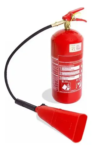 Extintor 4kg Co2 5