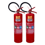 Extintor Abc 6kg Suporte