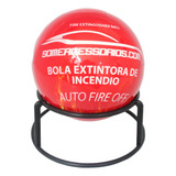 Extintor Bola Fire Ball De Incêndio Com Suporte 1 3k Vo6