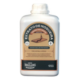 Extrato Nogueira Líquido 1l   Tingidor Madeira Iron Fittings