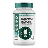 Extrato Própolis Verde Vitamina C, D3, Zinco 60 Comprimidos