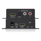 Extrator De Audio Hdmi