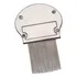 Extrator De Piolhos Lêndeas Aço Inox Pente Fino   Zhalinger