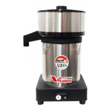 Extrator De Suco Profissional Vitalex Escv i Inox 1 2cv