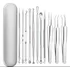 Extrator Removedor De Cravo Inox Kit C  11 Itens C  Estojo