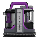 Extratora De Sujeira Portátil Wap Spot Cleaner W3 1450w Vácuo 110 Mbar Cinza E Roxo 127v