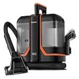Extratora E Higienizadora Portátil Deep Cleaner II  Mondial  Preto Laranja  1800W  220V   EXP 02 O