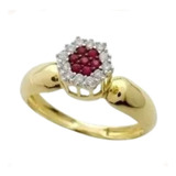 Extravasarjoias Anel Ouro Amarelo18k