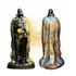 Exu Do Ouro Dourado 15cm   Umbanda  Candomblé