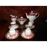 Exuberante Conjunto De Cafe