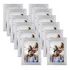 Eympeu 4x6 Molduras Sliver Conjunto De 12 Multi Display Mode