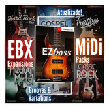 Ezbass Ebx Expansões Midi Packs Toontrack Windows
