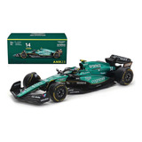 F-1 Aston Martin Amr23 C/ Piloto Alonso # 14 Burago 1/43