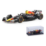 F-1 Red Bull Rb18 2022 C/piloto Sergio Perez Burago 1/43