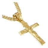 F Colar Cruz De