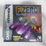 F-zero Maximu Velocity Game Boy Advance Lacrado 