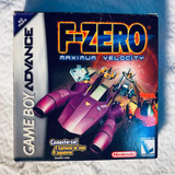 F-zero Maximum Velocity - Game Boy Advance