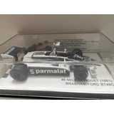 F1 1/43 N Piquet Brabham 1981 Número 5 Parmalat 