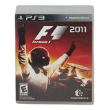 F1 2011 Standard Ps3