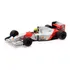 F1 Ayrton Senna Mclaren Ford Mp4/8 Gp Austrália 1993 1/18 Cor Branca
