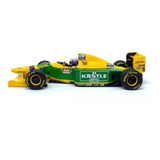 F1 Benetton B193 Inglaterra R. Patrese 1/18 Minichamps Spark