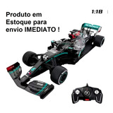 F1 Lewis Hamilton Controle Remoto Mercedes Presente Natal !