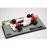 F1 Mclaren Mp4/2b - 1985 Alain Prost 1/43 Campeão F1 1985