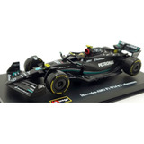 F1 Mercedes W14 #44 L. Hamilton 2023 1:43 Burago C/ Acrílico