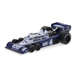 F1 Tyrrell P34 First
