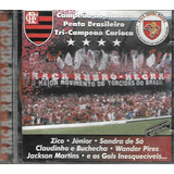 F241 - Cd - Flamengo - Zico Junior - Sandra De Sa - Lacrado 