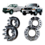 F250 f350 2000     2 Pares Espaçador Alargador De Rodas