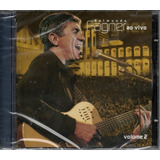 F44 - Cd - Fagner - Ao Vivo Vol 2 - Lacrado - Frete Gratis