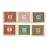 F7559 Brasil 1919-1949 6 Selos Taxa Devida Cifra Horizontal