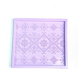 F868 Molde Silicone Tricot