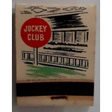 F9205 Caixinha Fosforo Jockey