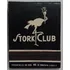 F9213   Caixinha Fósforo Stork Club American Bar Restaurante