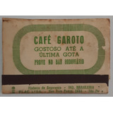 F9227 Caixinha Fosforo Cafe