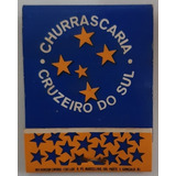 F9262 Caixinha Fosforo Cruzeiro