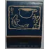 F9266   Caixinha Fósforo Chines E Japones Restaurante De 50
