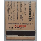 F9303 Caixinha Fosforo Banco