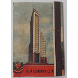 F9321 Caixa Fósforo Caixa Econômica Estadual São Paulo Séde