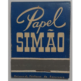 F9358 Caixinha Fosforo Papel