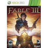 Fable 3 Xbox 360