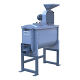 Fábrica De Ração Farelada 300 Kg h