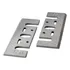 Faca Aço Larga Plaina Manual 82x28x3mm (par)
