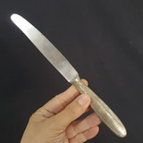 Faca Antiguidade Inox Com